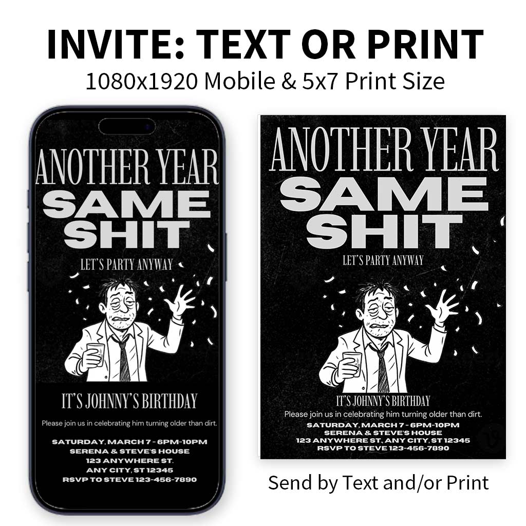 another year same shit