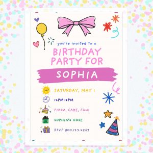 printable invitation
