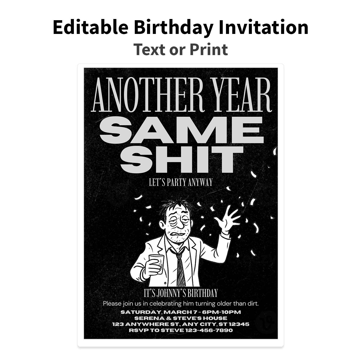 another year same shit